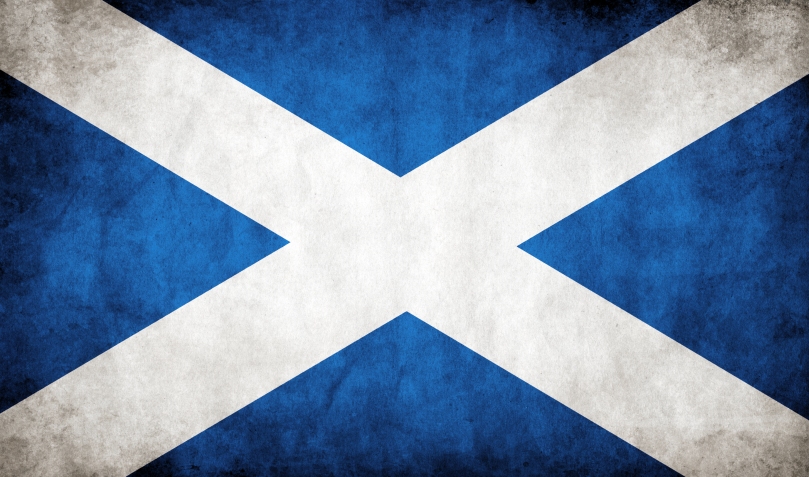 scotland_grungy_flag_by_think0